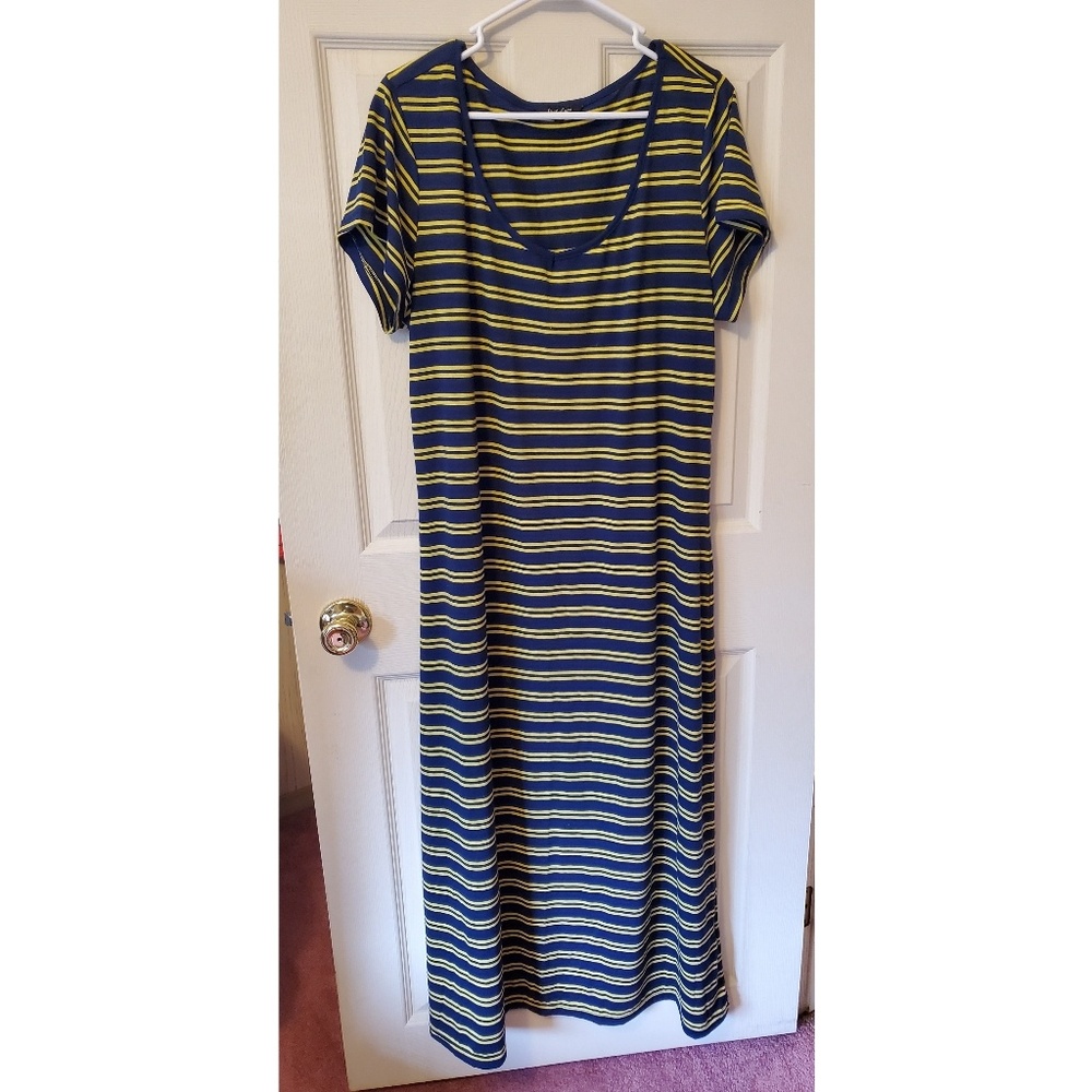 Just Love Striped Maxi Dress